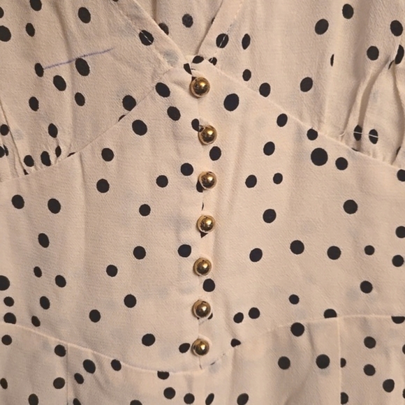 Zimmerman NWT Empire Jumpsuit in Pearl Confetti - Picture 5 of 14